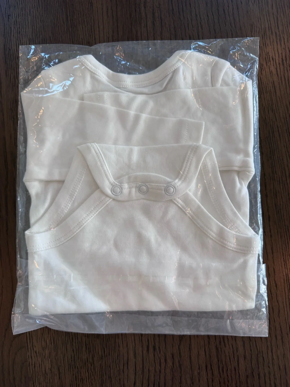 NWT Classic White Baby One-Piece Bodysuit